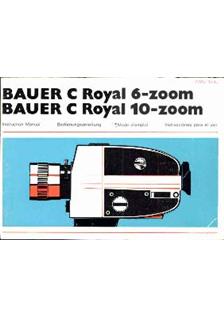 Bauer C-Royal 8 manual. Camera Instructions.